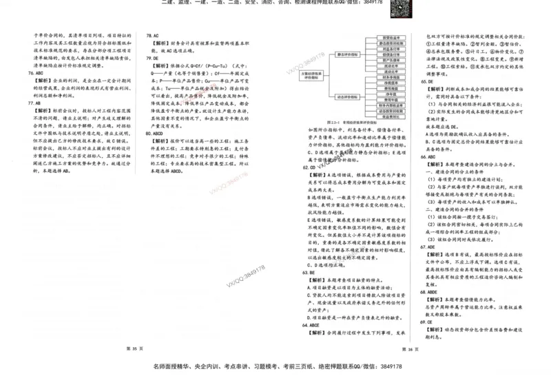 2025一建经济-考前密押三套卷_2026年一级建造师_2026年一建经济_2025年一建经济SVIP_05-考前密训✿央企特训✿机构普押_01-经济《三页纸+密押3套卷》SMR推荐