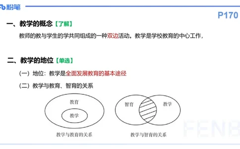 理论精讲14-教育教学知识与能力-李度_4-教培资料-26年最新资料-同步更新_小学教资_022025上FB小学系统班_0225上-教育知识与能力_2.理论精讲_讲义