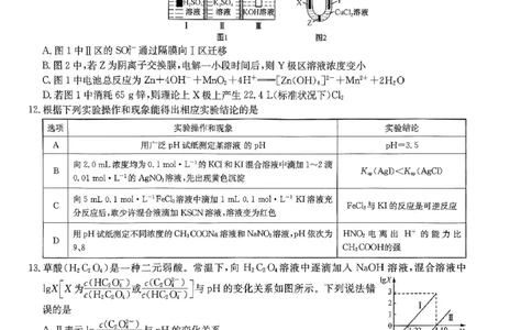 理综_2024届九师联盟高三12月质量检测巩固卷_九师联盟2024届高三12月质量检测巩固卷理综