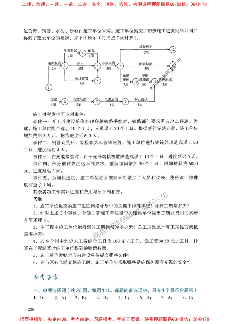 2025一建通信-官方复习题册推荐_2026年一级建造师_2026年一建通信_2025年一建通信SVIP_01-精华文档✿电子教材✿历年真题_06-通信《官方-章节习题册》JGS推荐