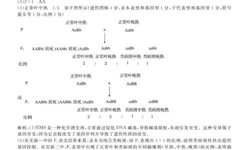 生物--浙江强基联盟12月高三联考DA_2025年12月_251204浙江省强基联盟2025年12月高三联考（全科）_浙江省强基联盟2025-2026学年高三上学期12月联考生物试题（含答案）