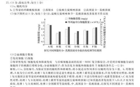 生物--浙江强基联盟12月高三联考DA_2025年12月_251204浙江省强基联盟2025年12月高三联考（全科）_浙江省强基联盟2025-2026学年高三上学期12月联考生物试题（含答案）