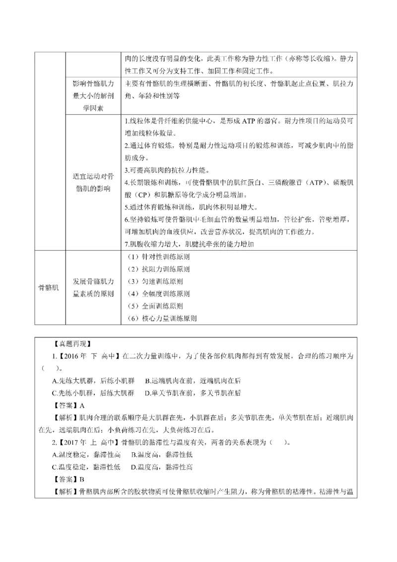 考前必背｜初中教资《体育》最全考点背诵笔记与模版，一遍上岸_4-教培资料-26年最新资料-同步更新_初中高中教资_03科三专项（进去保存报考的学科即可）