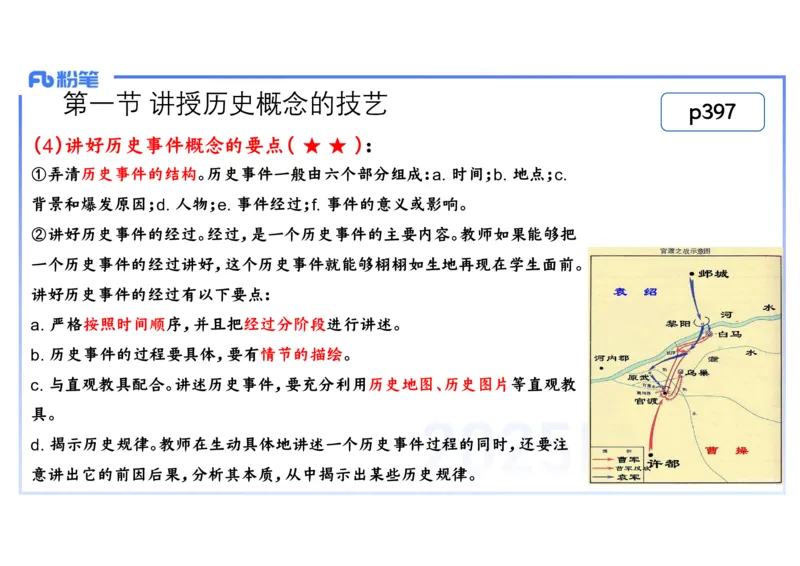 理论精讲29中学历史教学论5_4-教培资料-26年最新资料-同步更新_初中高中教资_03科三专项（进去保存报考的学科即可）_01科目三FB网课、三色速记手册、知识点导图等推荐_初中