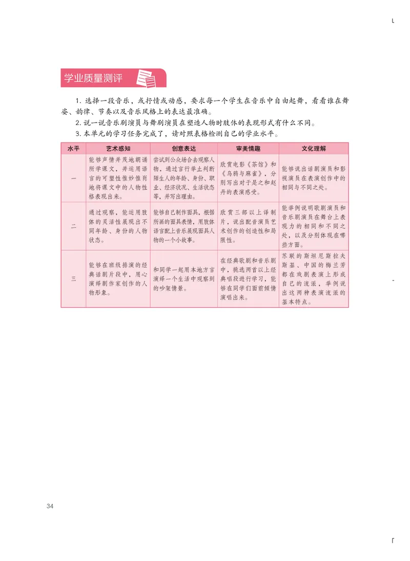 粤教版艺术选修4高清教材_4-教培资料-26年最新资料-同步更新_初中高中教资_03科三专项（进去保存报考的学科即可）_02科三专项（笔记真题思维导图教学设计版本二）