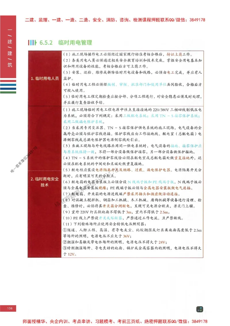 2025年一建-建筑-四色笔记高清_2026年一级建造师_2026年一建建筑_2025年一建建筑SVIP_01-精华文档✿电子教材✿历年真题_20-建筑《新版-四色笔记》SMR推荐