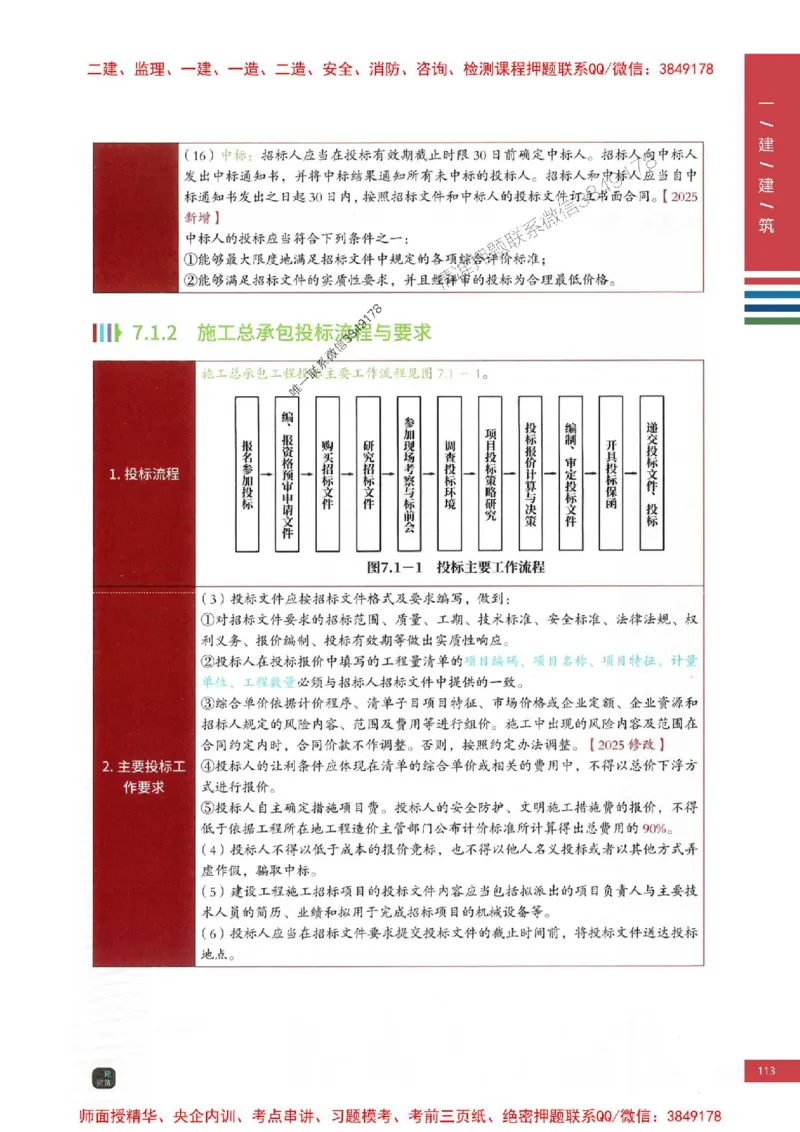 2025年一建-建筑-四色笔记高清_2026年一级建造师_2026年一建建筑_2025年一建建筑SVIP_01-精华文档✿电子教材✿历年真题_20-建筑《新版-四色笔记》SMR推荐