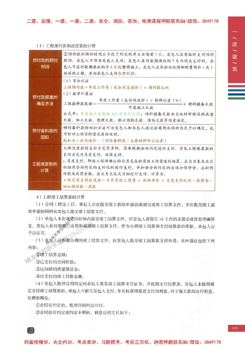 2025年一建-建筑-四色笔记高清_2026年一级建造师_2026年一建建筑_2025年一建建筑SVIP_01-精华文档✿电子教材✿历年真题_20-建筑《新版-四色笔记》SMR推荐