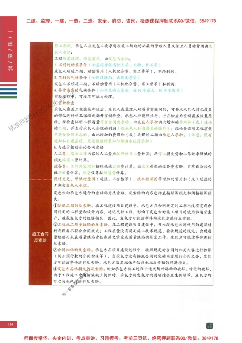 2025年一建-建筑-四色笔记高清_2026年一级建造师_2026年一建建筑_2025年一建建筑SVIP_01-精华文档✿电子教材✿历年真题_20-建筑《新版-四色笔记》SMR推荐