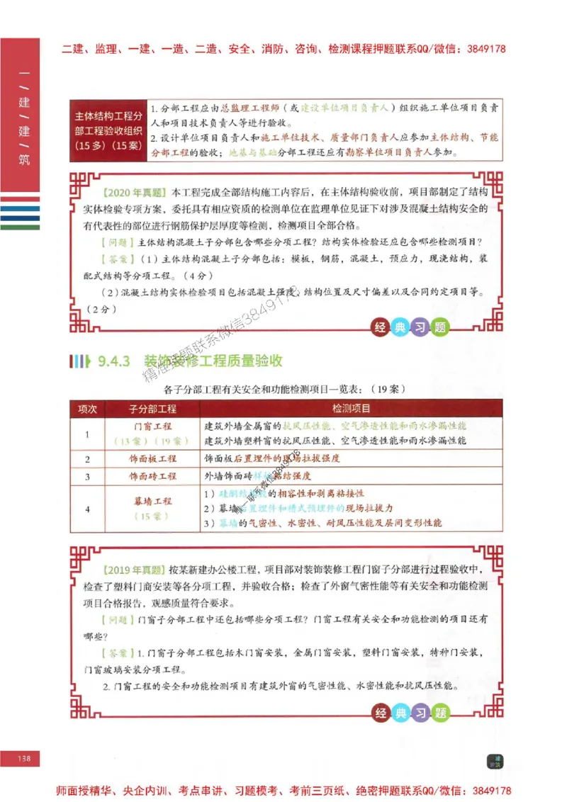2025年一建-建筑-四色笔记高清_2026年一级建造师_2026年一建建筑_2025年一建建筑SVIP_01-精华文档✿电子教材✿历年真题_20-建筑《新版-四色笔记》SMR推荐
