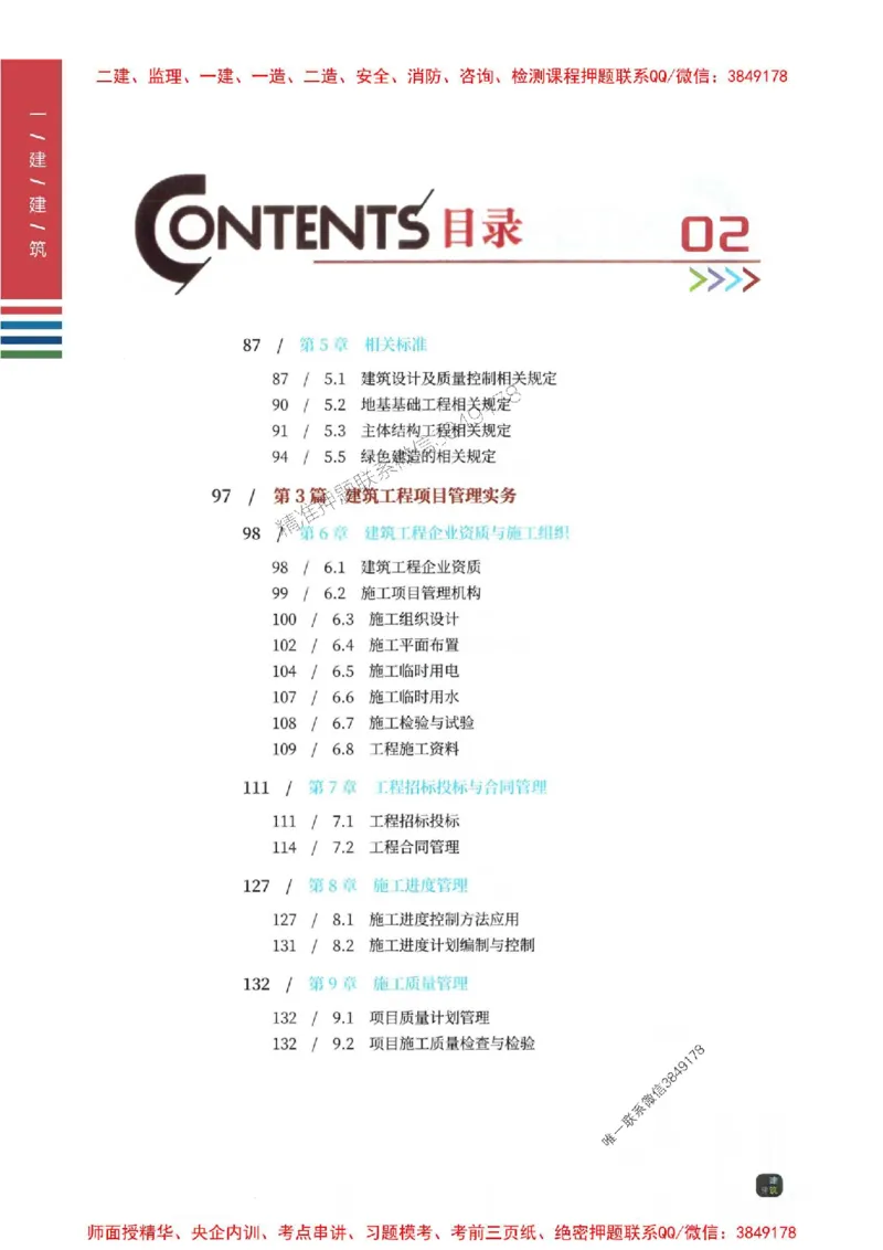 2025年一建-建筑-四色笔记高清_2026年一级建造师_2026年一建建筑_2025年一建建筑SVIP_01-精华文档✿电子教材✿历年真题_20-建筑《新版-四色笔记》SMR推荐