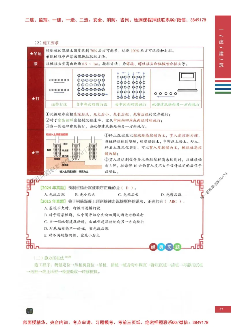 2025年一建-建筑-四色笔记高清_2026年一级建造师_2026年一建建筑_2025年一建建筑SVIP_01-精华文档✿电子教材✿历年真题_20-建筑《新版-四色笔记》SMR推荐