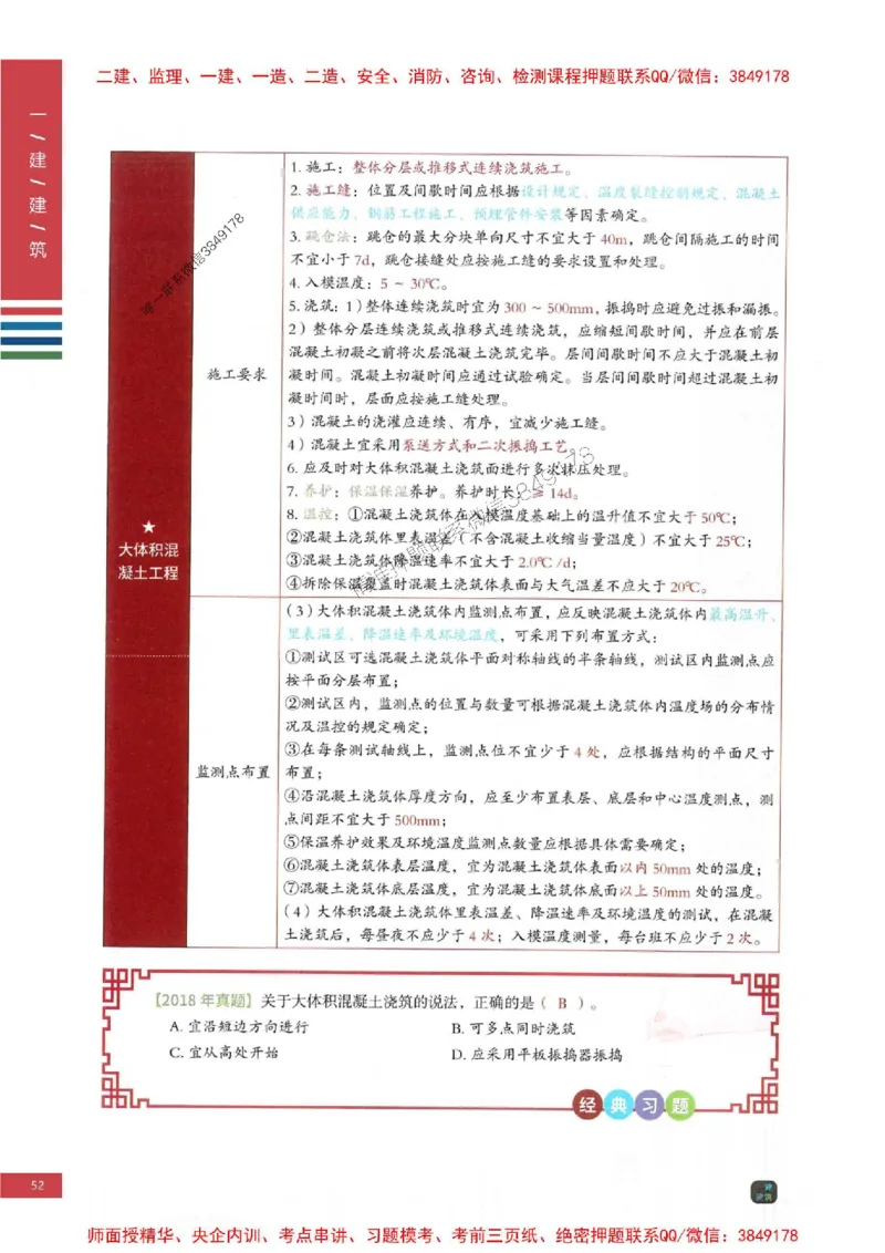 2025年一建-建筑-四色笔记高清_2026年一级建造师_2026年一建建筑_2025年一建建筑SVIP_01-精华文档✿电子教材✿历年真题_20-建筑《新版-四色笔记》SMR推荐