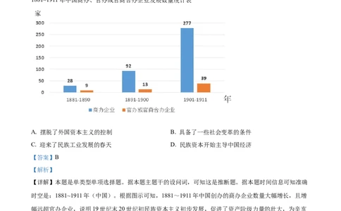 精品解析：湖南省衡阳市第八中学2024届高三上学期第五次月考历史试题（解析版）(1)_2024届湖南省衡阳市第八中学高三上学期12月月考_湖南省衡阳市第八中学2024届高三上学期12月月考历史