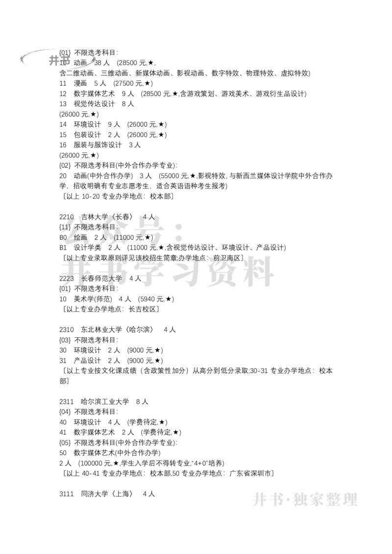 北京市2022年普通高等学校招生专业目录(艺术类)（独家整理）_1.高考2025全国各省真题+答案_必看高考志愿填报价值2999_高考志愿填报_05-北京_北京高考录取数据-17-23年_北京-其他资料