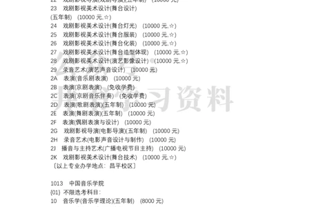 北京市2022年普通高等学校招生专业目录(艺术类)（独家整理）_1.高考2025全国各省真题+答案_必看高考志愿填报价值2999_高考志愿填报_05-北京_北京高考录取数据-17-23年_北京-其他资料