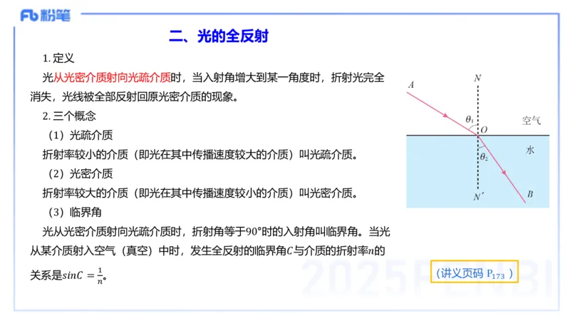 理论精讲13中学热学、波、光学、原子物理3_4-教培资料-26年最新资料-同步更新_初中高中教资_03科三专项（进去保存报考的学科即可）_初中_初中物理-通关资科包_2025年FB学科-物理
