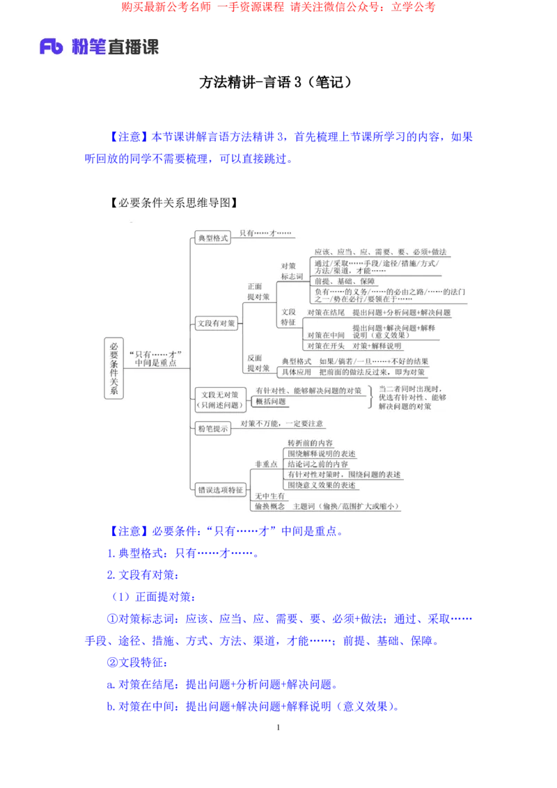 言语3公众号：上岸的资料_2026考公资料_（10）粉笔_2025粉笔国考省考980（课＋笔记）_粉笔980（25多省）_32025FB山东省考980系统班_1.全方法精讲_全笔记_全（6）言语