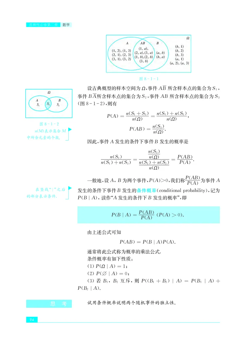 苏教版数学选修第二册高清教材_4-教培资料-26年最新资料-同步更新_初中高中教资_03科三专项（进去保存报考的学科即可）_02科三专项（笔记真题思维导图教学设计版本二）
