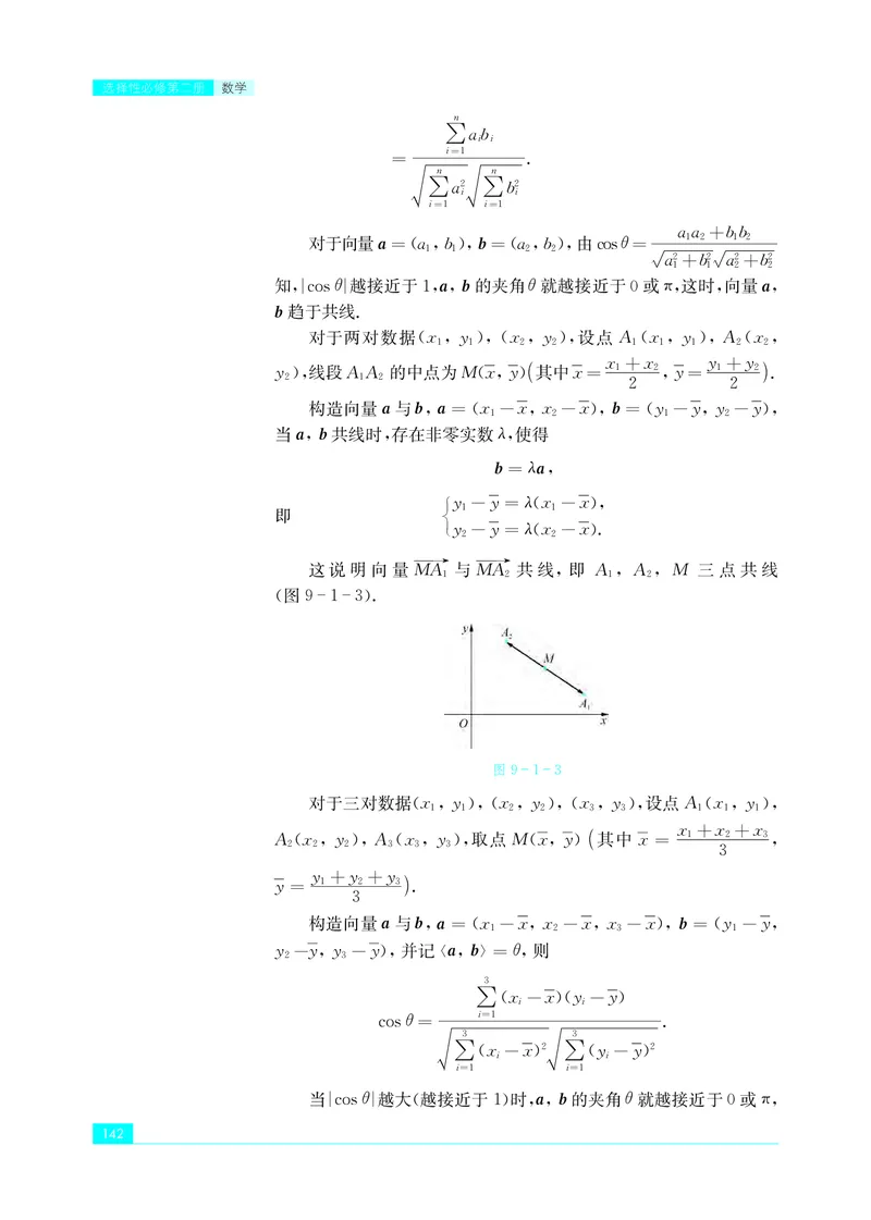 苏教版数学选修第二册高清教材_4-教培资料-26年最新资料-同步更新_初中高中教资_03科三专项（进去保存报考的学科即可）_02科三专项（笔记真题思维导图教学设计版本二）