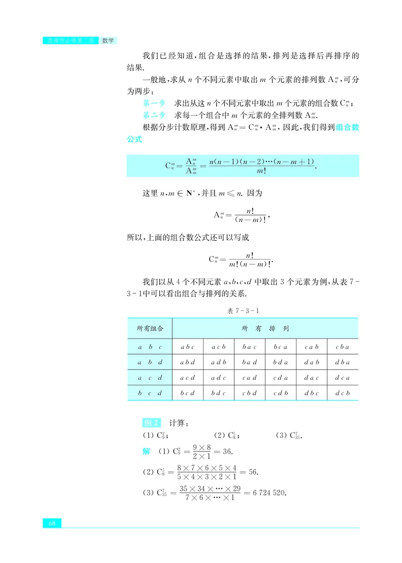 苏教版数学选修第二册高清教材_4-教培资料-26年最新资料-同步更新_初中高中教资_03科三专项（进去保存报考的学科即可）_02科三专项（笔记真题思维导图教学设计版本二）