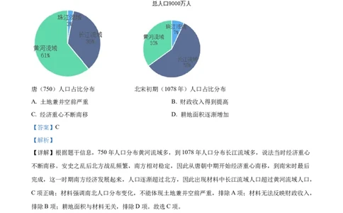 精品解析：2023年湖南省常德市中考历史真题（解析版）_中考真题_6.历史中考真题2015-2024年_2023中考历史真题7.20_精品解析：2023年湖南省常德市中考历史真题