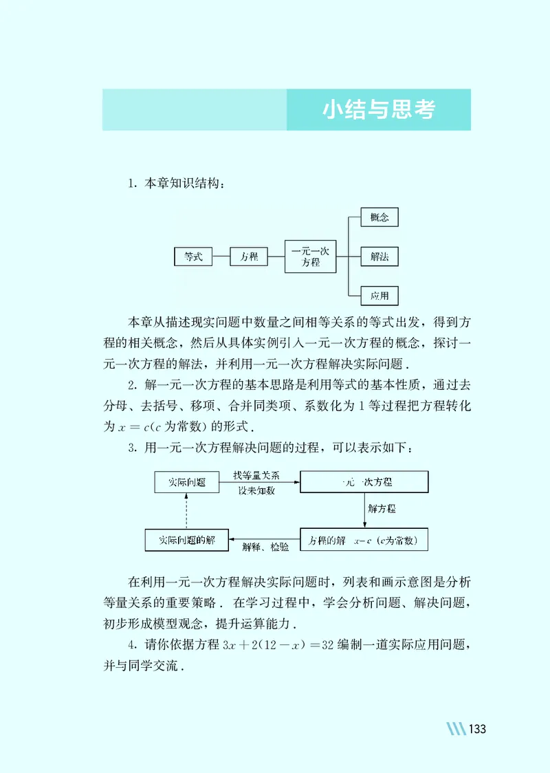 苏教版7年级数学上册高清教材_4-教培资料-26年最新资料-同步更新_初中高中教资_03科三专项（进去保存报考的学科即可）_02科三专项（笔记真题思维导图教学设计版本二）