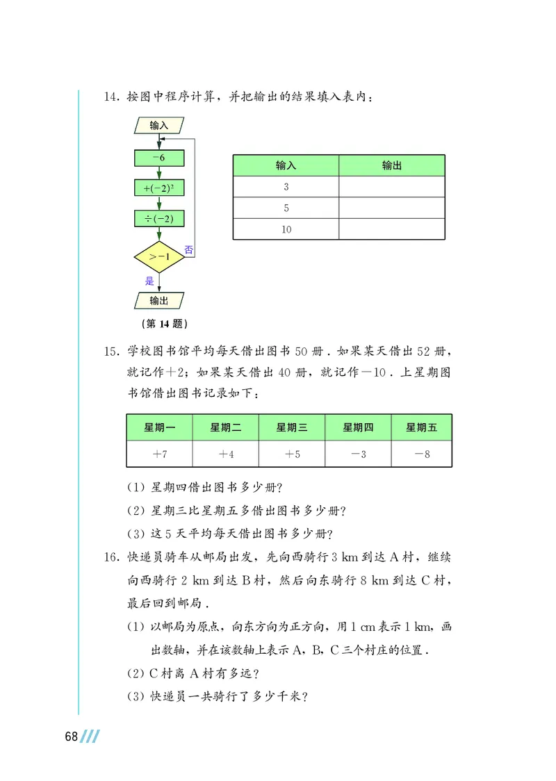苏教版7年级数学上册高清教材_4-教培资料-26年最新资料-同步更新_初中高中教资_03科三专项（进去保存报考的学科即可）_02科三专项（笔记真题思维导图教学设计版本二）