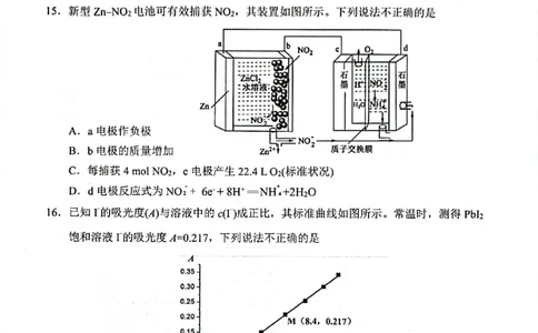 广东省深圳市罗湖区2024届高三上学期期末质量监测化学_2024届广东省深圳市罗湖区高三上学期期末质量监测