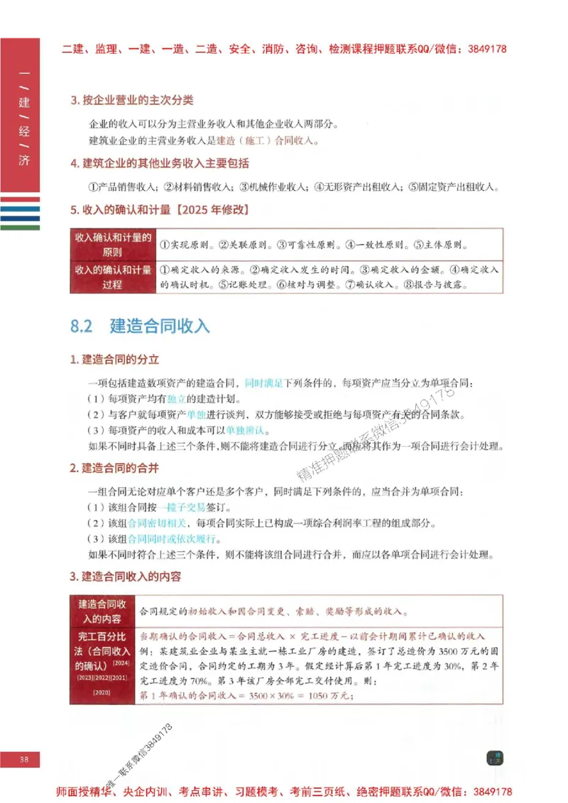 2025年一建-经济-四色笔记高清_2026年一级建造师_2026年一建经济_2025年一建经济SVIP_01-精华文档✿电子教材✿历年真题_18-经济《新版-四色笔记》SMR推荐