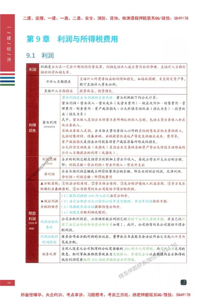 2025年一建-经济-四色笔记高清_2026年一级建造师_2026年一建经济_2025年一建经济SVIP_01-精华文档✿电子教材✿历年真题_18-经济《新版-四色笔记》SMR推荐