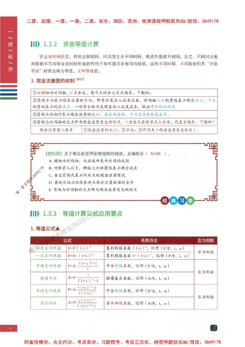 2025年一建-经济-四色笔记高清_2026年一级建造师_2026年一建经济_2025年一建经济SVIP_01-精华文档✿电子教材✿历年真题_18-经济《新版-四色笔记》SMR推荐