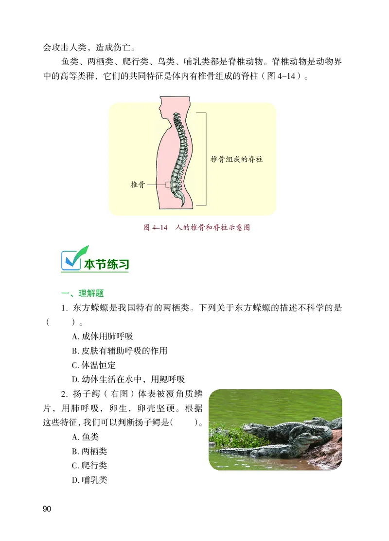 苏教版7年级生物上册高清教材_4-教培资料-26年最新资料-同步更新_初中高中教资_03科三专项（进去保存报考的学科即可）_02科三专项（笔记真题思维导图教学设计版本二）