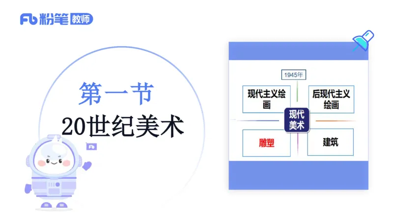 理论精讲14-外国美术史7_4-教培资料-26年最新资料-同步更新_初中高中教资_03科三专项（进去保存报考的学科即可）_01科目三FB网课、三色速记手册、知识点导图等推荐_初中_讲义