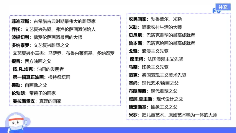 理论精讲14-外国美术史7_4-教培资料-26年最新资料-同步更新_初中高中教资_03科三专项（进去保存报考的学科即可）_01科目三FB网课、三色速记手册、知识点导图等推荐_初中_讲义