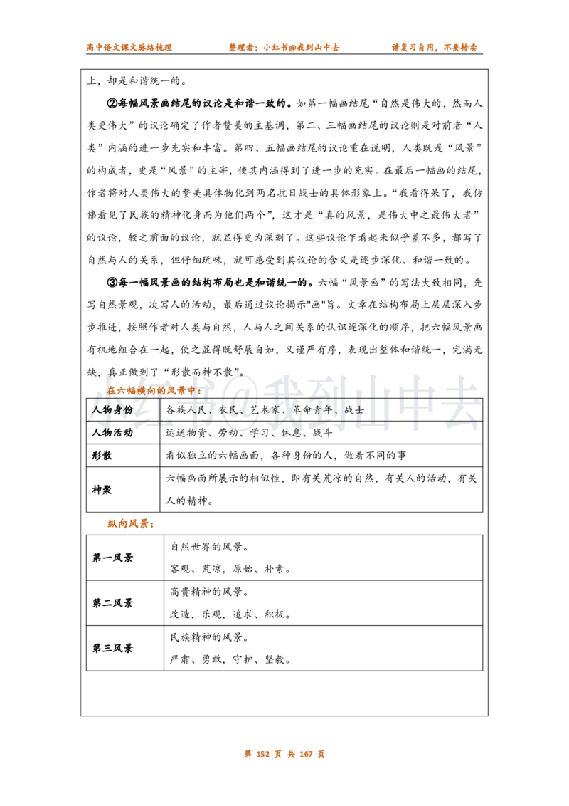 课文脉络梳理_4-教培资料-26年最新资料-同步更新_初中高中教资_03科三专项（进去保存报考的学科即可）_02科三专项（笔记真题思维导图教学设计版本二）_课文梳理（简洁）