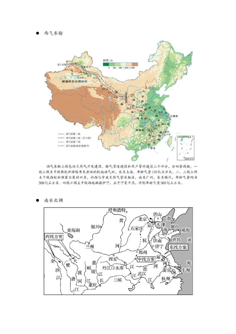 第27题&mdash;&mdash;绘图+读图初中+高中(1)_4-教培资料-26年最新资料-同步更新_初中高中教资_03科三专项（进去保存报考的学科即可）_初中_初中地理-通关资料包_3.课程FB系统班课程