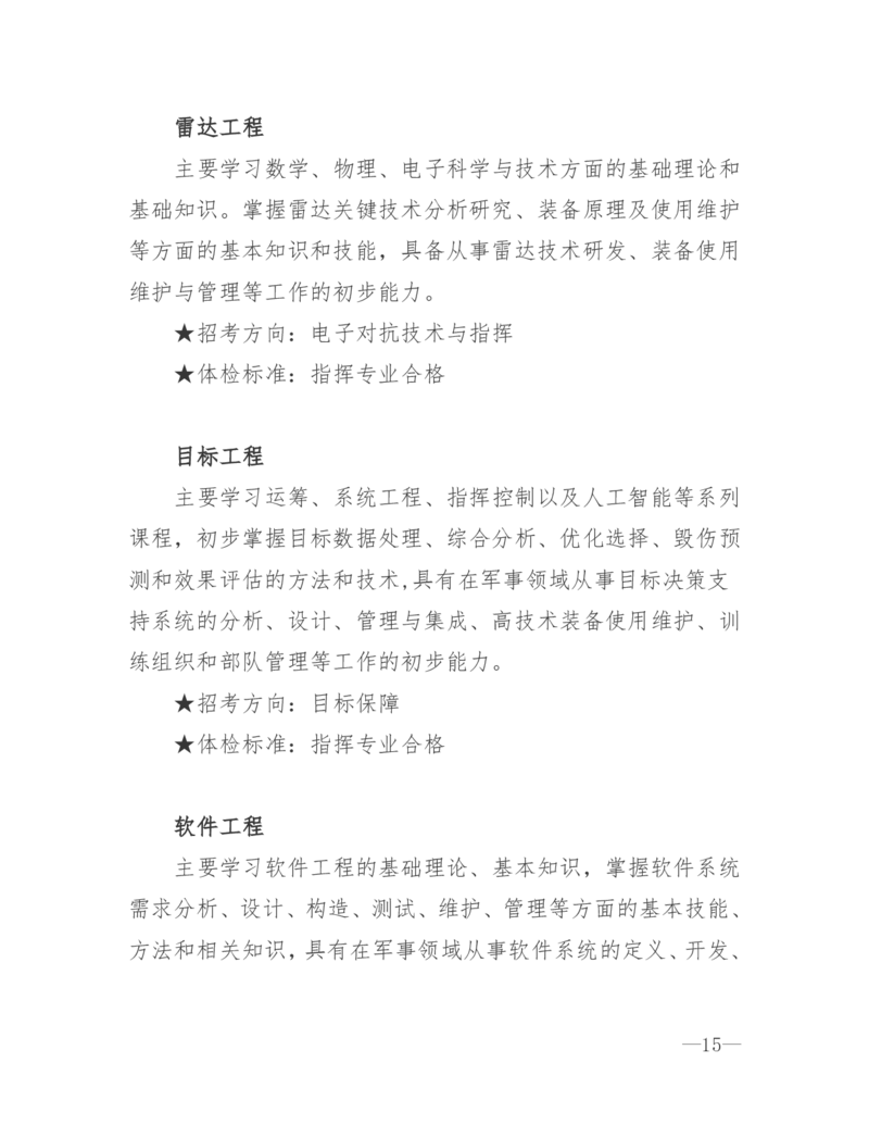 26所高考招生的军队院校简介及专业介绍_1.高考2025全国各省真题+答案_必看高考志愿填报价值2999_热门大学介绍