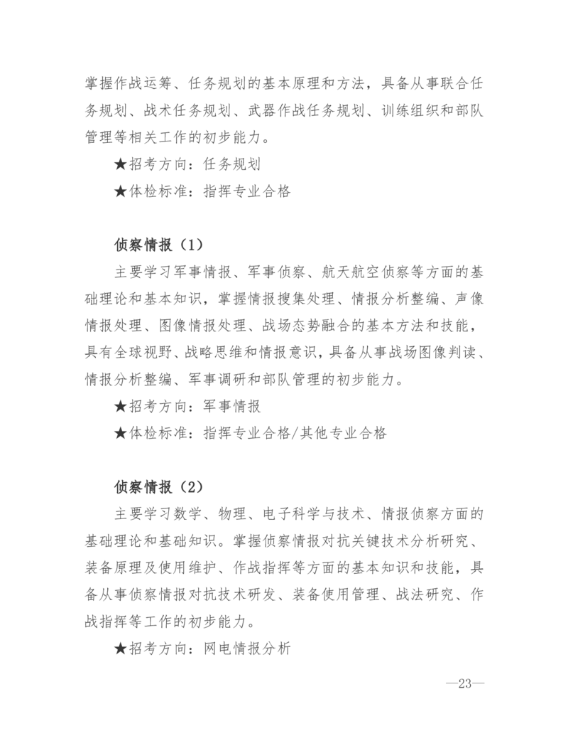 26所高考招生的军队院校简介及专业介绍_1.高考2025全国各省真题+答案_必看高考志愿填报价值2999_热门大学介绍