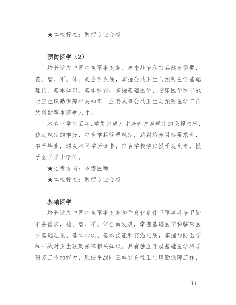 26所高考招生的军队院校简介及专业介绍_1.高考2025全国各省真题+答案_必看高考志愿填报价值2999_热门大学介绍