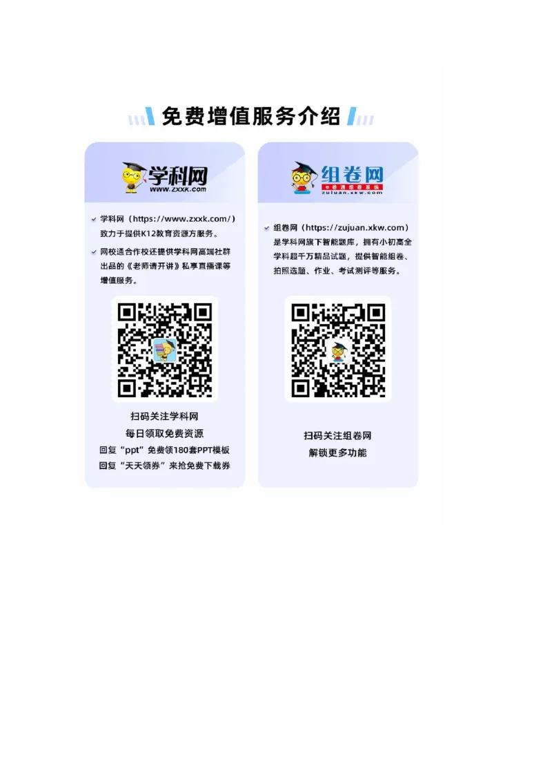 英语-2024年1月&ldquo;七省联考&rdquo;考前猜想卷（全解全析）_学易金卷丨2024年1月&ldquo;七省联考&rdquo;考前猜想卷_英语（含考试版+全解全析+参考答案+答题卡+听力）
