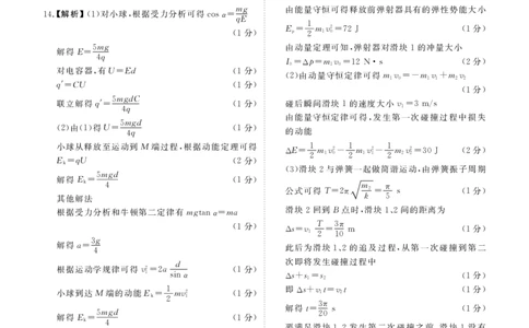 高三物理答案（2026年湛江市普通高考调研测试）_251104广东省湛江市2026届高三普通高考10月调研测试（全科）_广东省湛江市2026届高三普通高考10月调研测试物理试题+答案