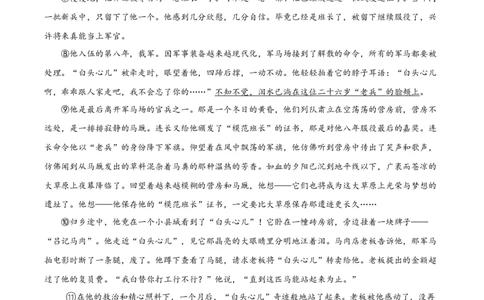 精品解析：2023年河南省中考语文真题（原卷版）_中考真题_1.语文中考真题2015-2024年_2023中考语文真题7.20_精品解析：2023年河南省中考语文真题