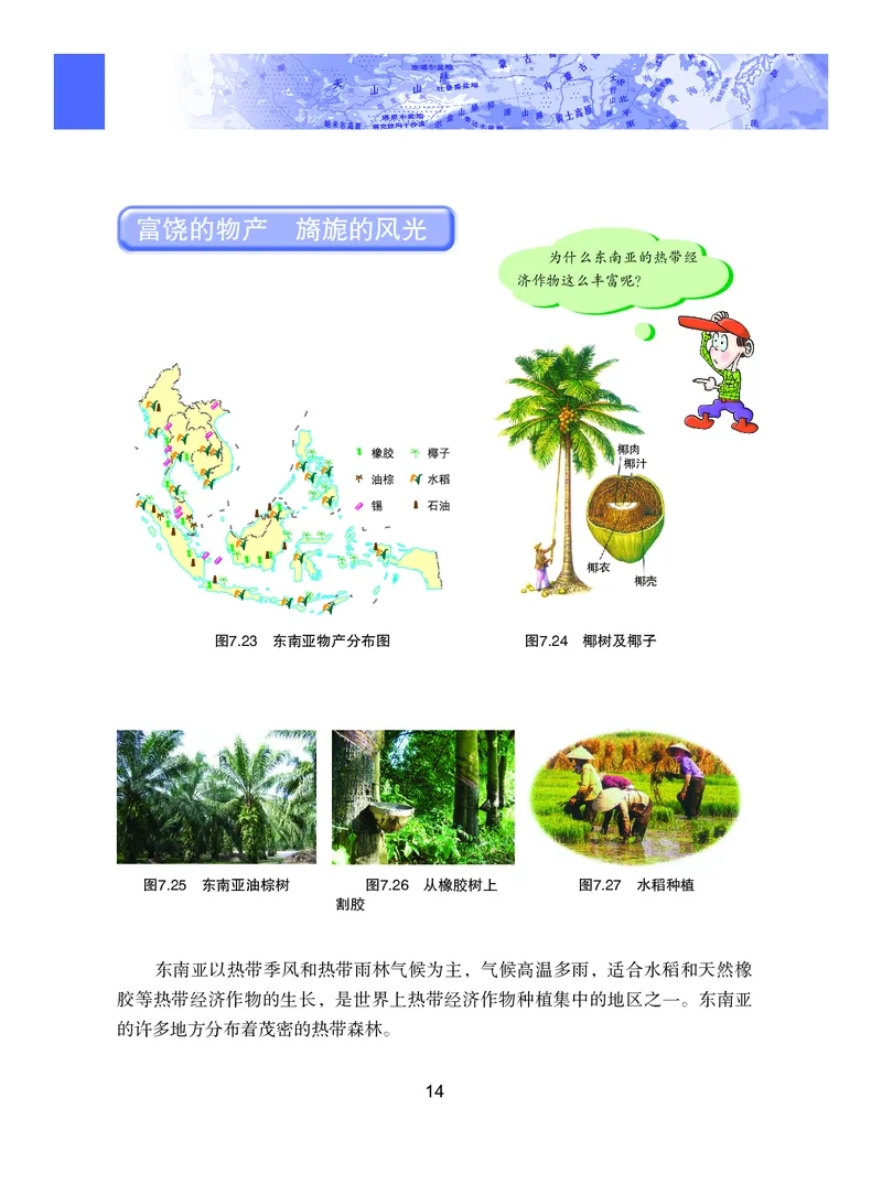 粤教版7年级地理下册高清教材_4-教培资料-26年最新资料-同步更新_初中高中教资_03科三专项（进去保存报考的学科即可）_02科三专项（笔记真题思维导图教学设计版本二）