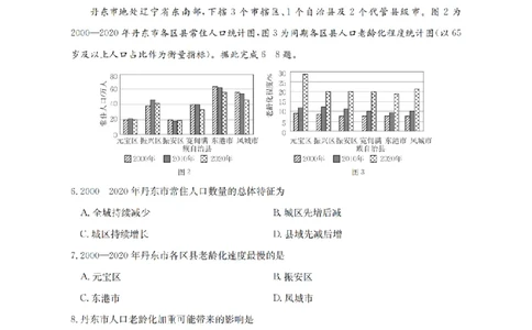辽宁省葫芦岛市葫芦岛市、县2026届高三上学期协作校第二次考试（26-147C）地理_2025年12月_251214辽宁省葫芦岛市（县）2026届高三上学期协作校第二次考试（金太阳26-147C）（全科）