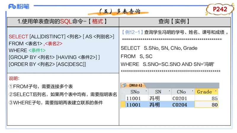 理论精讲15-数据库技术3讲义_4-教培资料-26年最新资料-同步更新_初中高中教资_03科三专项（进去保存报考的学科即可）_01科目三FB网课、三色速记手册、知识点导图等推荐_初中