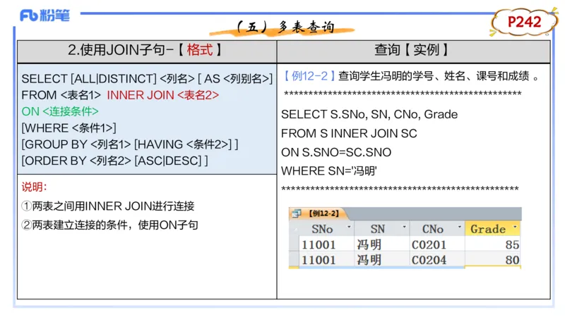 理论精讲15-数据库技术3讲义_4-教培资料-26年最新资料-同步更新_初中高中教资_03科三专项（进去保存报考的学科即可）_01科目三FB网课、三色速记手册、知识点导图等推荐_初中