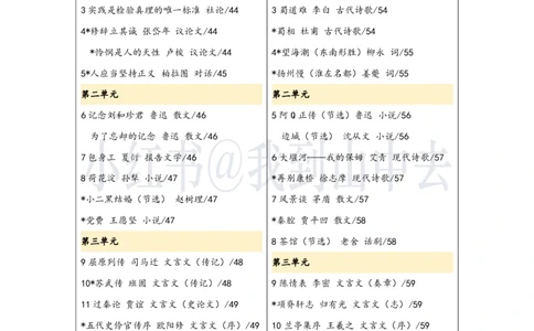 精简课文主旨+写作特色梳理_4-教培资料-26年最新资料-同步更新_初中高中教资_03科三专项（进去保存报考的学科即可）_02科三专项（笔记真题思维导图教学设计版本二）