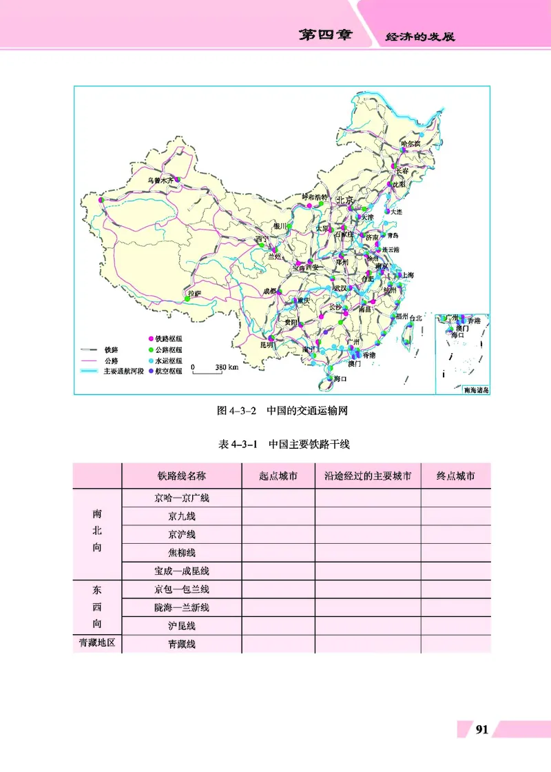 科普版8年级地理上册高清教材_4-教培资料-26年最新资料-同步更新_初中高中教资_03科三专项（进去保存报考的学科即可）_02科三专项（笔记真题思维导图教学设计版本二）