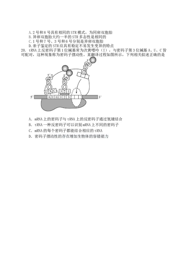 龙东高三生物学12月模拟试卷成稿_2025年12月_251211黑龙江省龙东十校联盟2026届高三上学期12月月考（全科）_黑龙江省龙东十校联盟2025-2026学年高三上学期12月月考生物试题（含答案）